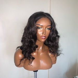 18” bodywave frontal wig